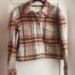 Aritzia Wilfred Free The Ganna™ Cropped Shirt Jacket